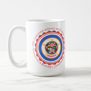 Approved Without Verification – Minnesota Mug