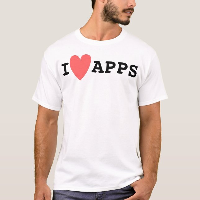 Apps T-Shirt (Front)