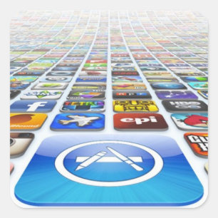 Appstore Apps Sticker