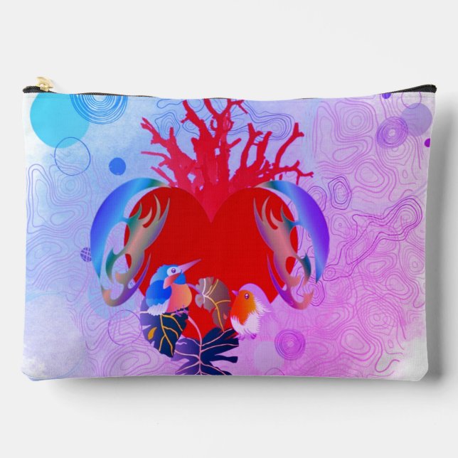 Appunti d' amore nella valle incantata... accessory pouch (Front)