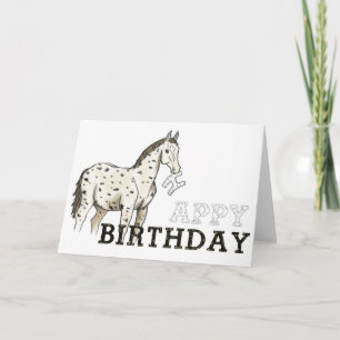 'Appy Birthday' Card