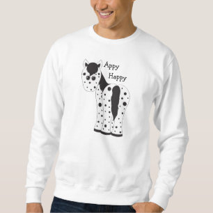Appy Happy Leopard Appaloosa Horse Shirt