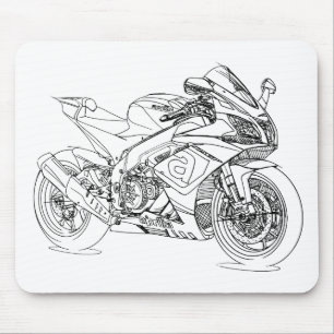 Apr RSV4 2015 Mouse Mat