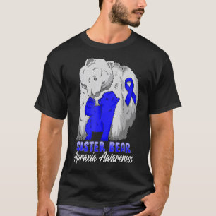 Apraxia Awareness Mama Support Ribbon T-Shirt