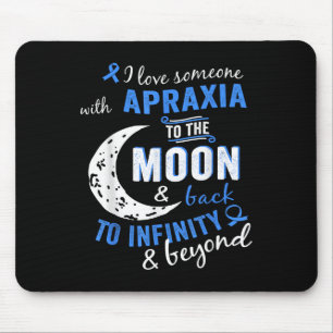 Apraxia Awareness Shirt - Apraxia T Shirt For Kids Mouse Mat