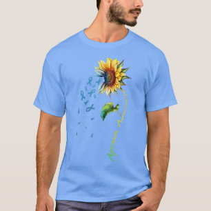 Apraxia Awareness Sunflower T-Shirt
