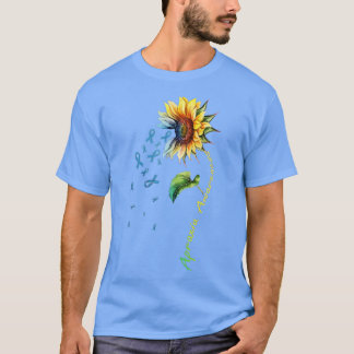 Apraxia Awareness Sunflower  T-Shirt
