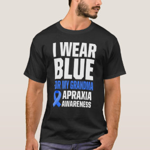 Apraxia Awareness Survivor Wear Warrior 5 T-Shirt