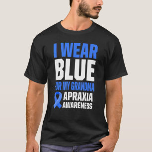 Apraxia Awareness Survivor Wear Warrior 8 T-Shirt