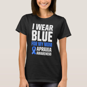 Apraxia Awareness Survivor Wear Warrior T-Shirt