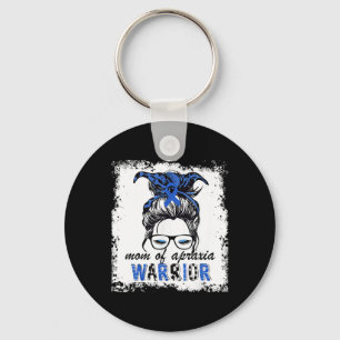Apraxia Awareness Warrior Mothers Mother's Day Gif Key Ring