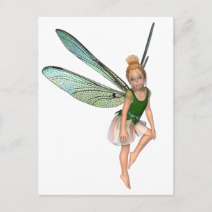 Aprella Fairy Postcard