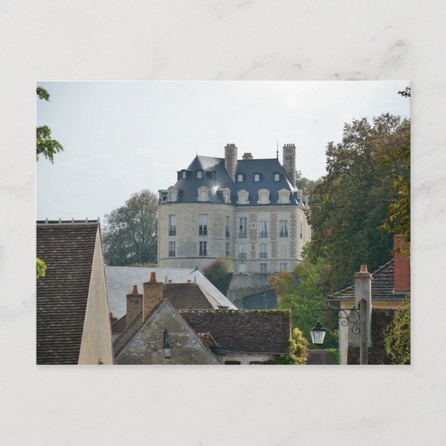 Apremont-sur-Allier Postcard (Front)