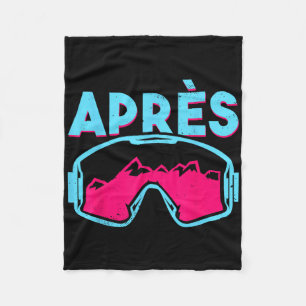 Après1 fleece blanket