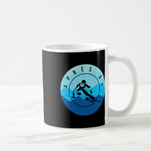 Après Af Ski Skiing Lake Tahoe Park City Skier Sno Coffee Mug