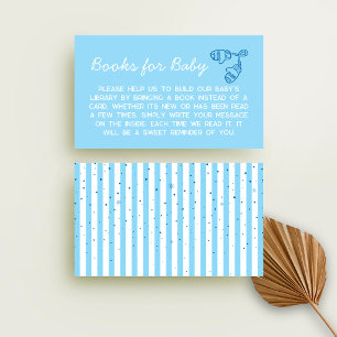Apres Bebe Apres Ski Baby Shower Books For Baby Enclosure Card