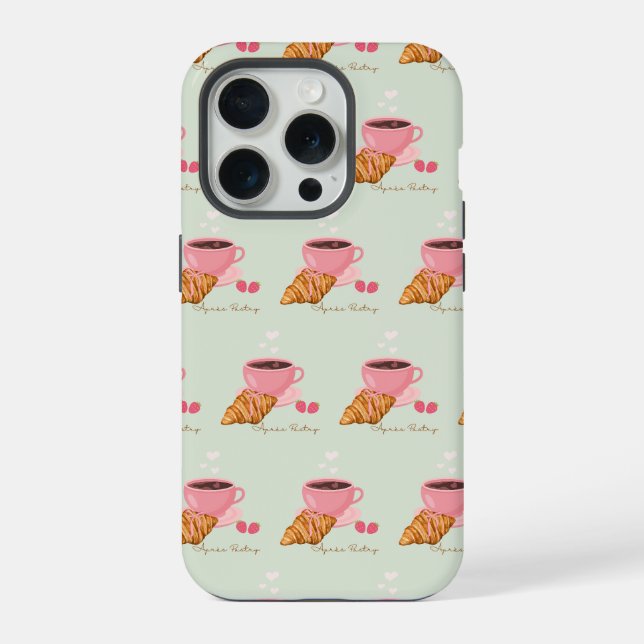  Après Pastry Cute iPhone Case (Back)