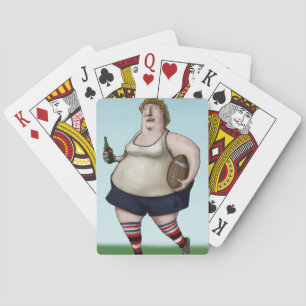 Après Rugby - Playing Cards