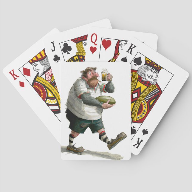 Après Rugby - Playing Cards (Back)