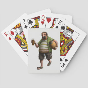 Après Rugby - Playing Cards