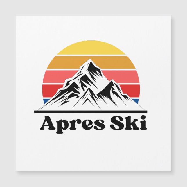 APRES SKI (Front)