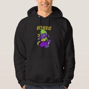 Apres Ski Axolotl Snowboard Driver Hoodie