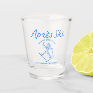 Apres Ski Bachelorette Party Shot Glass