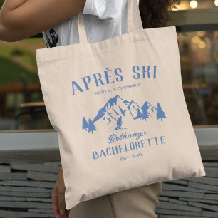 Apres Ski Bachelorette Party Tote Bag