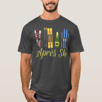 Apres Ski Champagne Skiing Snowboard Mountain Snow