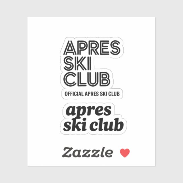 Apres Ski Club Coffee Mug – Winter Ski Lover Gift (Sheet)