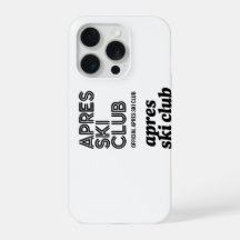 Apres Ski Club Coffee Mug – Winter Ski Lover Gift