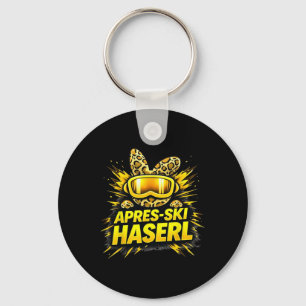 Après Ski Haserl Shirt – Skiing Winter Party Gift  Key Ring