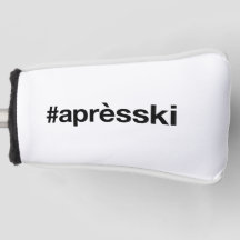 APRES SKI Hashtag Golf Head Cover