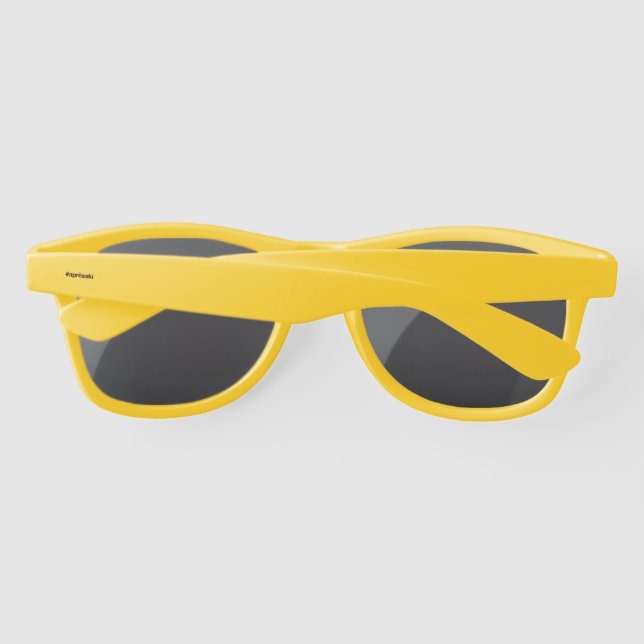 APRES SKI Hashtag Sunglasses (Back)