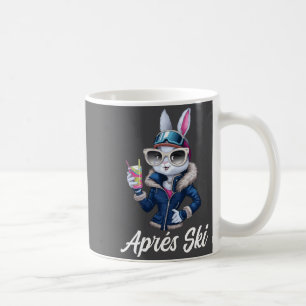 Apres Ski Hat Party Design Ski Bunny Skier Outfit Coffee Mug