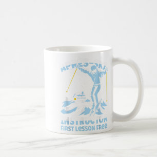 Apres Ski Instructor Skiing _1 Coffee Mug