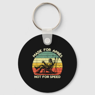 Après ski key ring