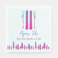 Apres Ski Neon Winter Bachelorette Party