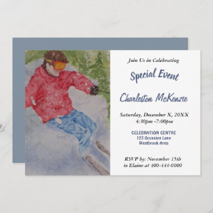 APRES SKI PARTY INVITATION