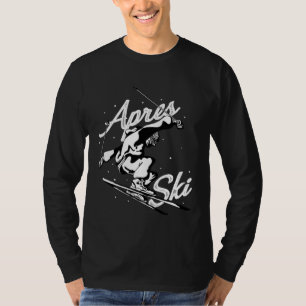 Apres ski party skiing ski mountains ski friends T-Shirt