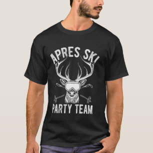 APRES SKI Party TEAM Après-Ski Party T-Shirt
