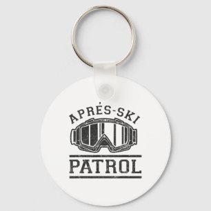 Apres Ski Patrol Key Ring