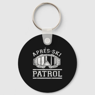 Apres Ski Patrol  Key Ring