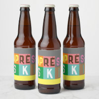 Après-ski Retro Skier Colour Block