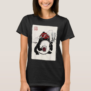Après-ski Skier Japanese Men Women Kids Funny Skii T-Shirt