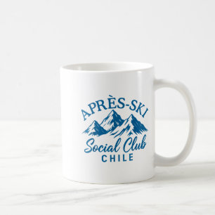 Après ski social club chile  coffee mug