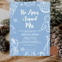 Apres Ski Weekend Itinerary Bachelorette Party