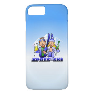 Après-ski - Winter Sports iPhone 8/7 Case