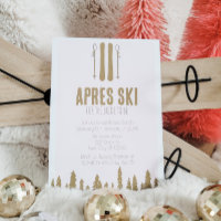 Apres Ski Winter Theme Bachelorette Party