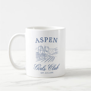 Après Ski With The Bride to Be Bach Weekend Coffee Mug
